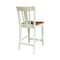 International Concepts San Remo Counter Height Stool - 24in Seat Height S79-102 - alternate 3